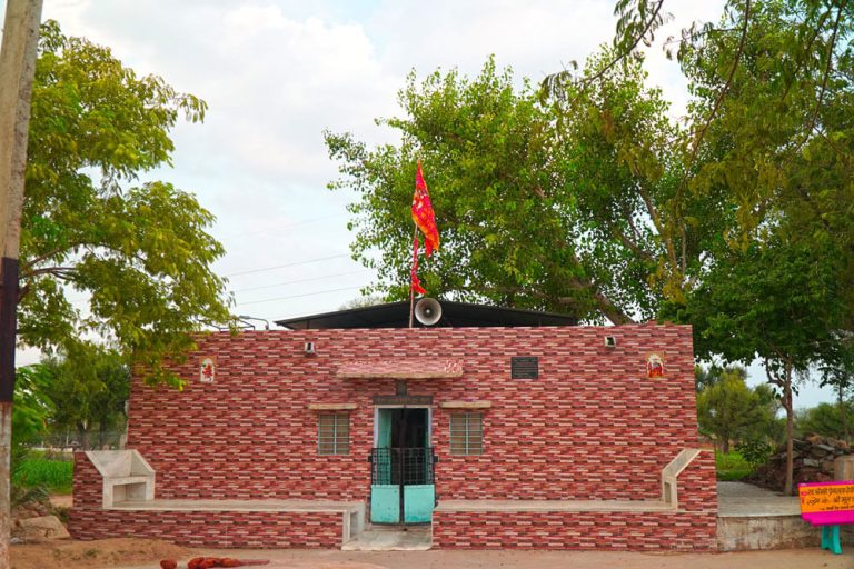 Balaji temple reengus