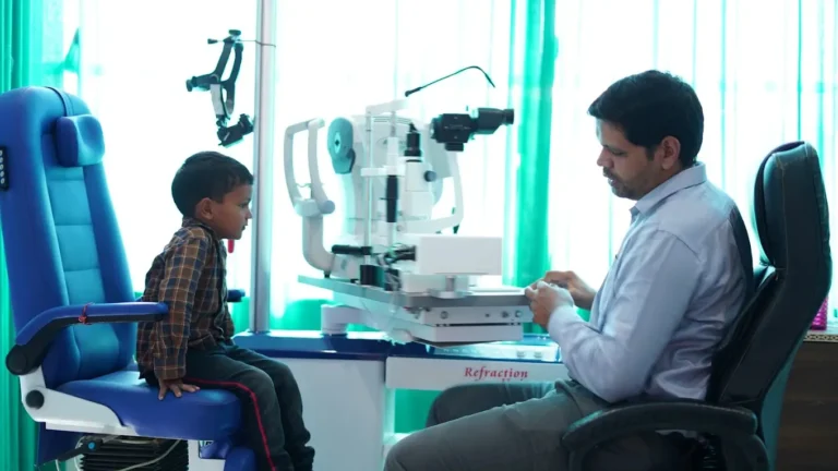 JP Eye Care Hospital Reengus