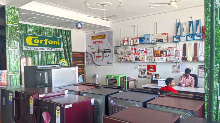 Riddhi Siddhi Furniture & Electronics Reengus