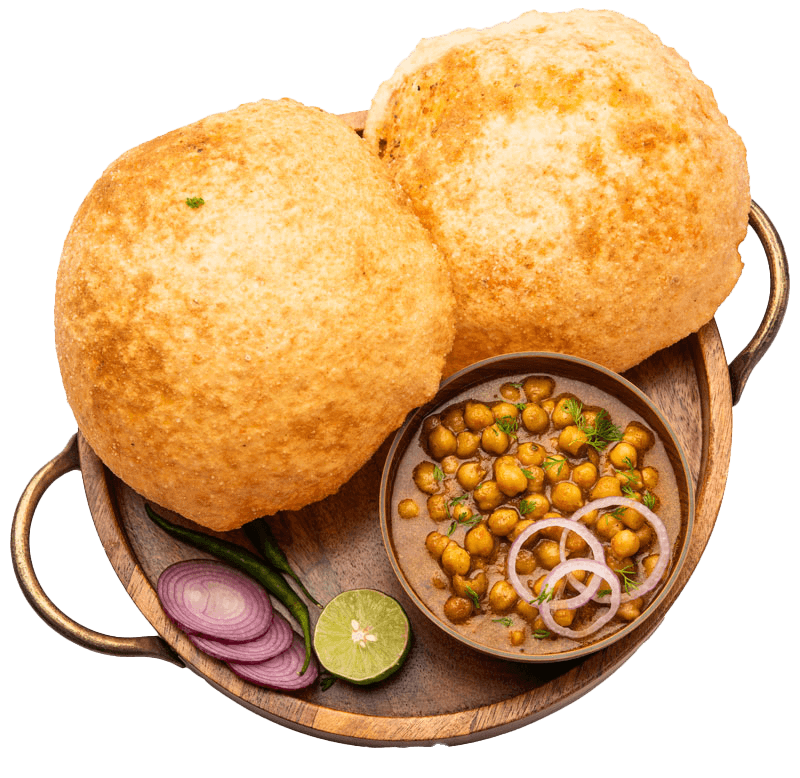 chole-bhature