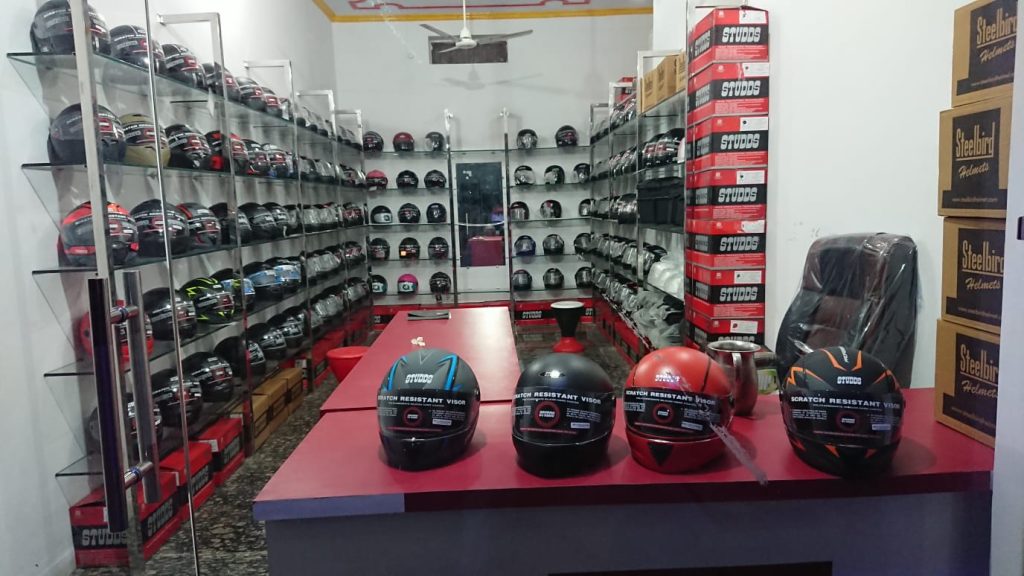 harshit helmets