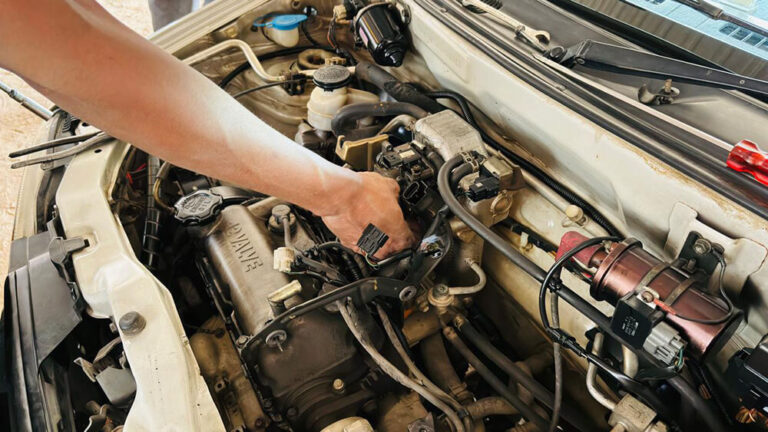 car workshop Reengus