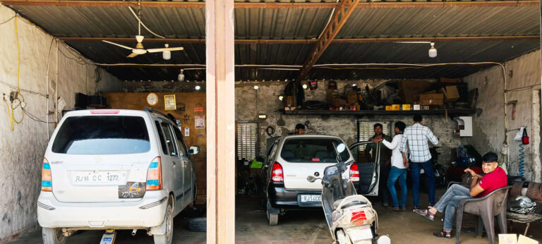 car workshop Reengus